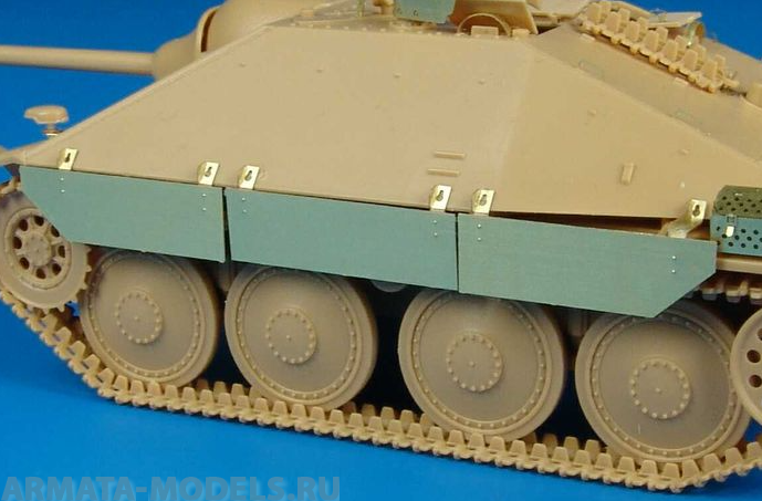 HLU35035 Фототравление: Hetzer schuerzen 1/35