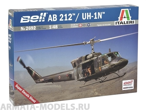 2692ИТ Вертолет АВ 212 /VH 1N Italeri