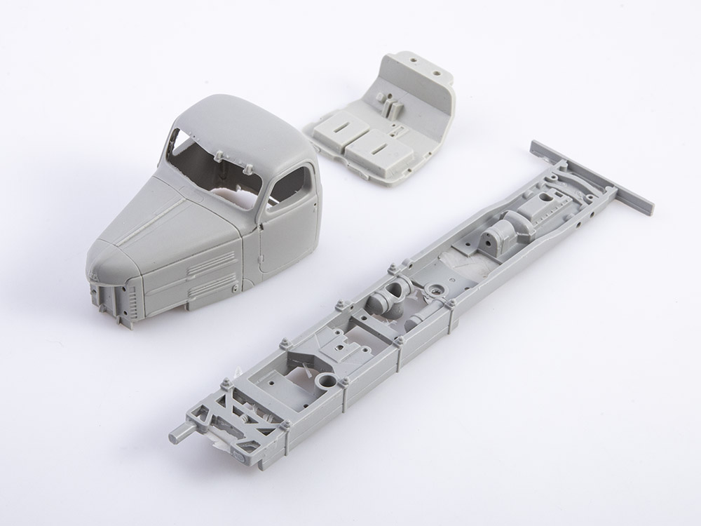 1614AVD Вездеход ЗИЛ-132С AVD Models