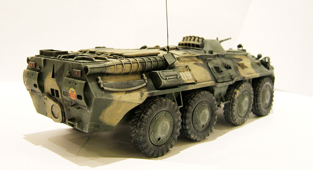 3558 Советский  БТР-80 Звезда