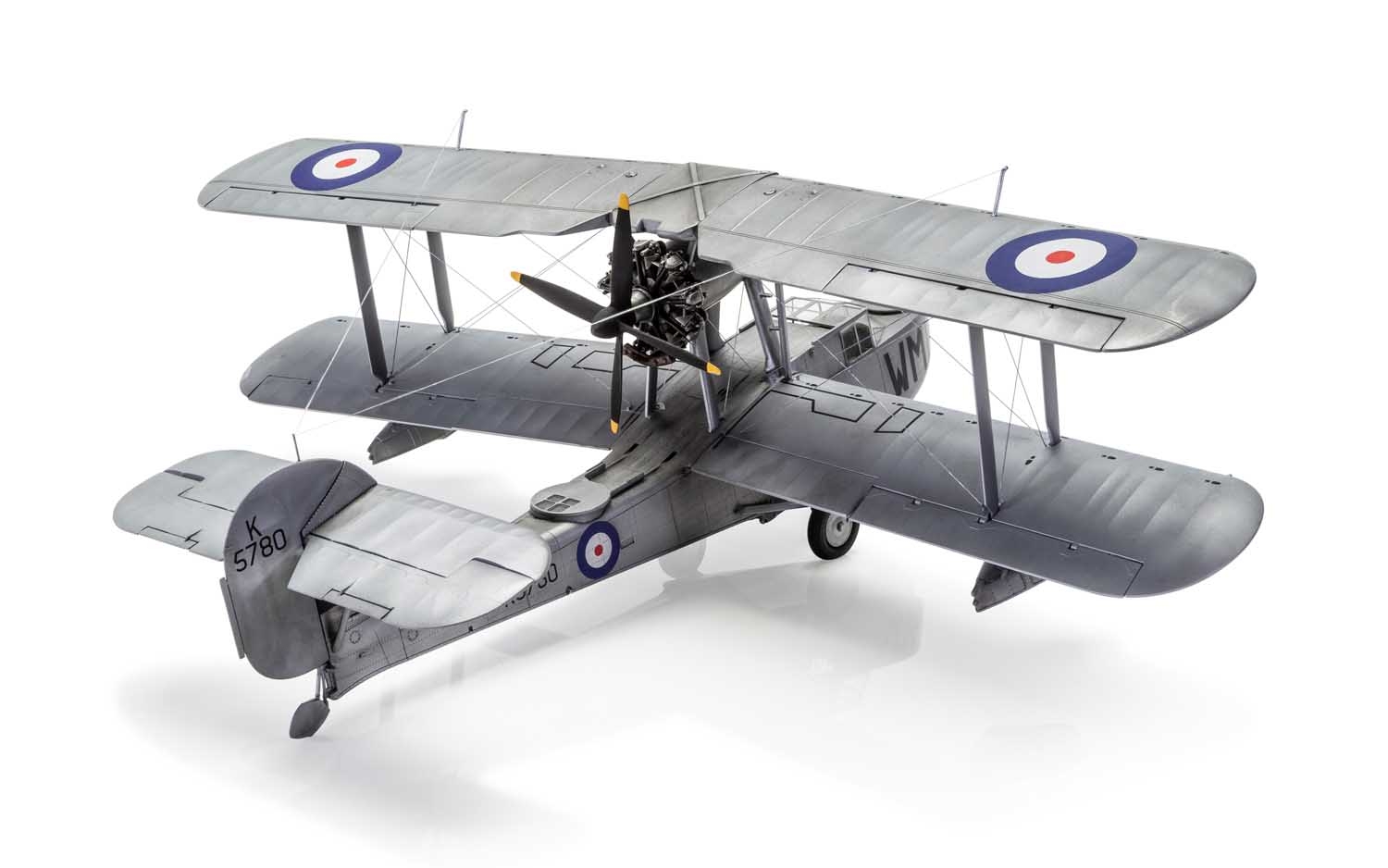 A09187 Сборная модель Самолета Supermarine Walrus 'Silver Wings' Airfix