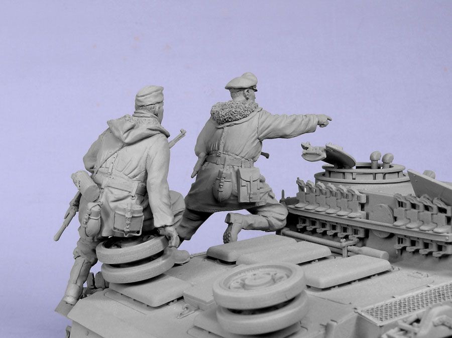 T-35027 Панцергренадёры СС III (Харьков, зима 1943 г) (2) Tank