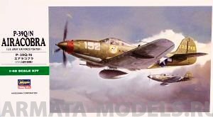 09093 Самолет P-39Q AIRACOBRA JT93 Hasegawa