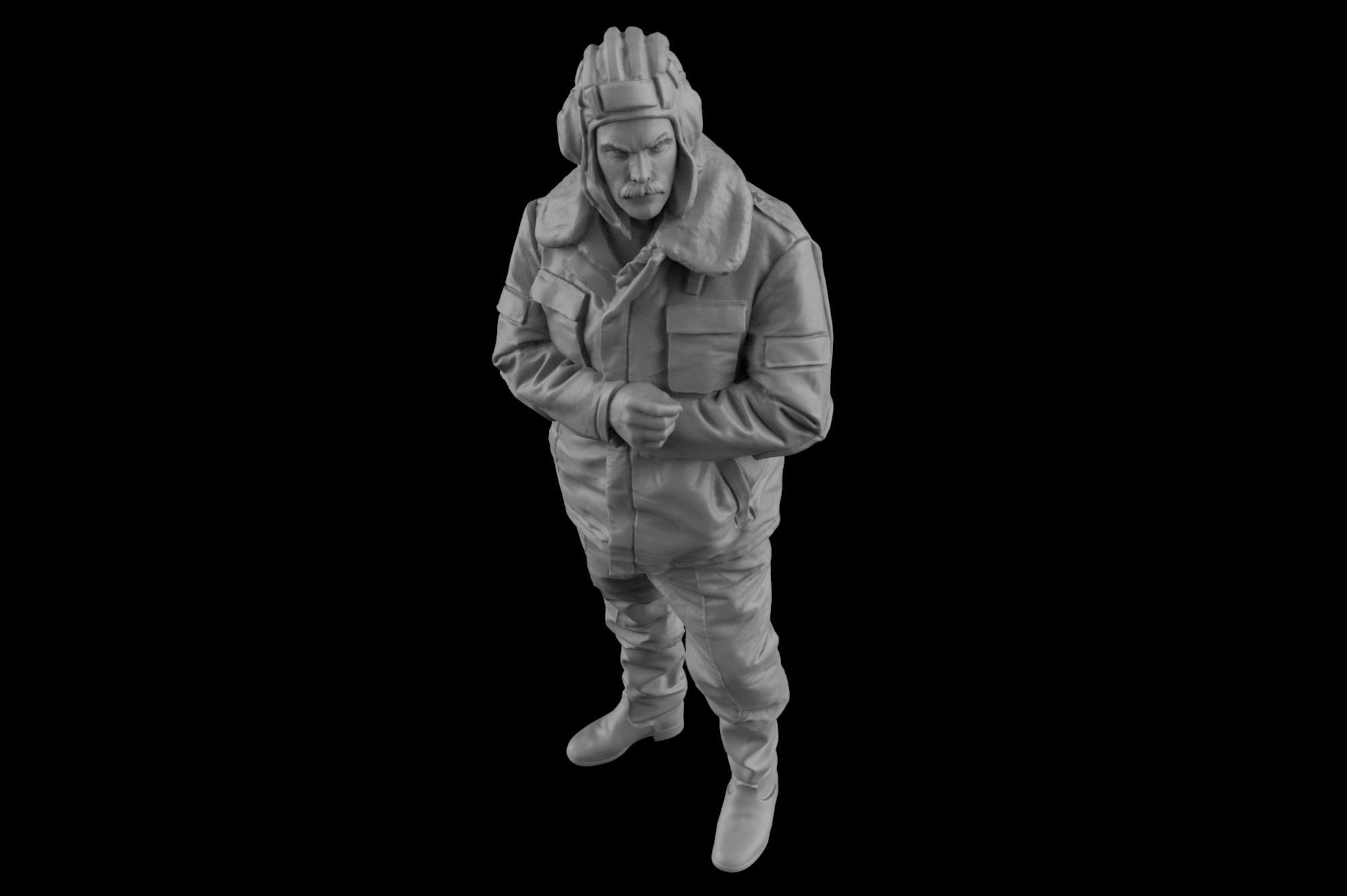 AM3710 Фигура танкиста №1 Arma Models