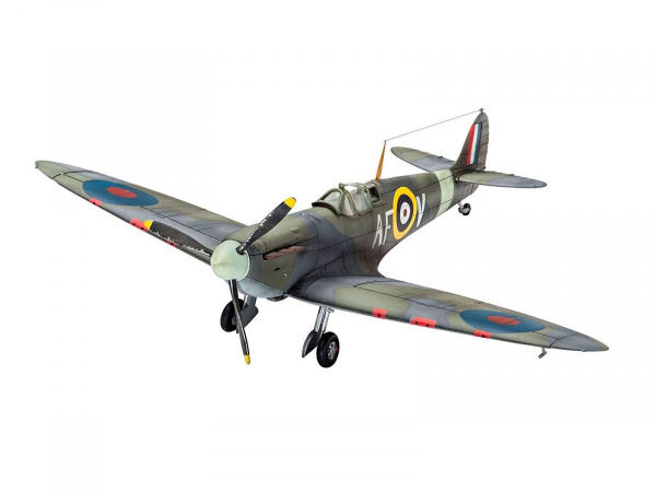 63953 Набор Британский истребитель времён Второй мировой войны Spitfire Mk. IIa Revell