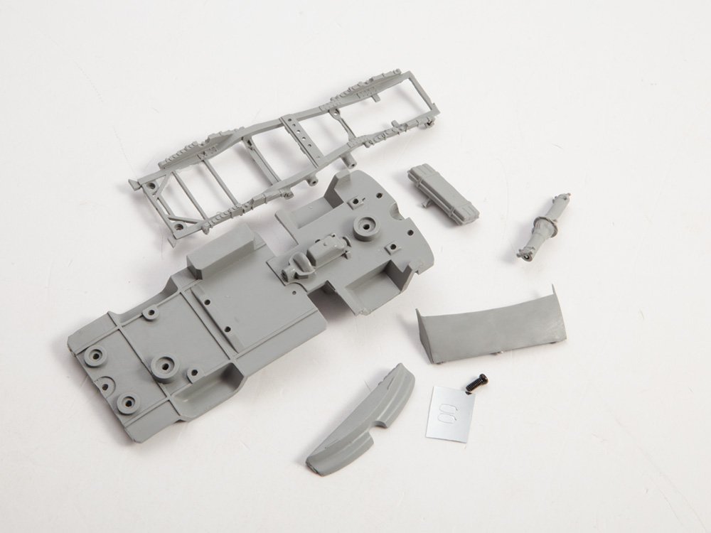 1502AVD Сборная модель Диагностическая станция УАЗ-Т12.02 AVD Models