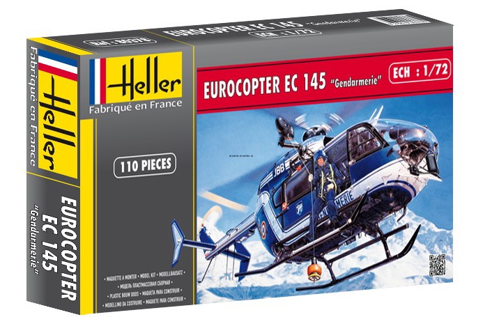 80378HL Вертолет  ЕС-145 Жандармерия (1:72)