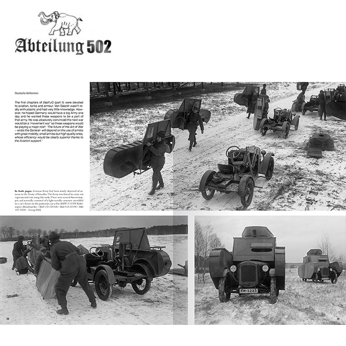 ABT730 DEUTSCHE UNIFORMEN (1919-1945) VOL 1 EN