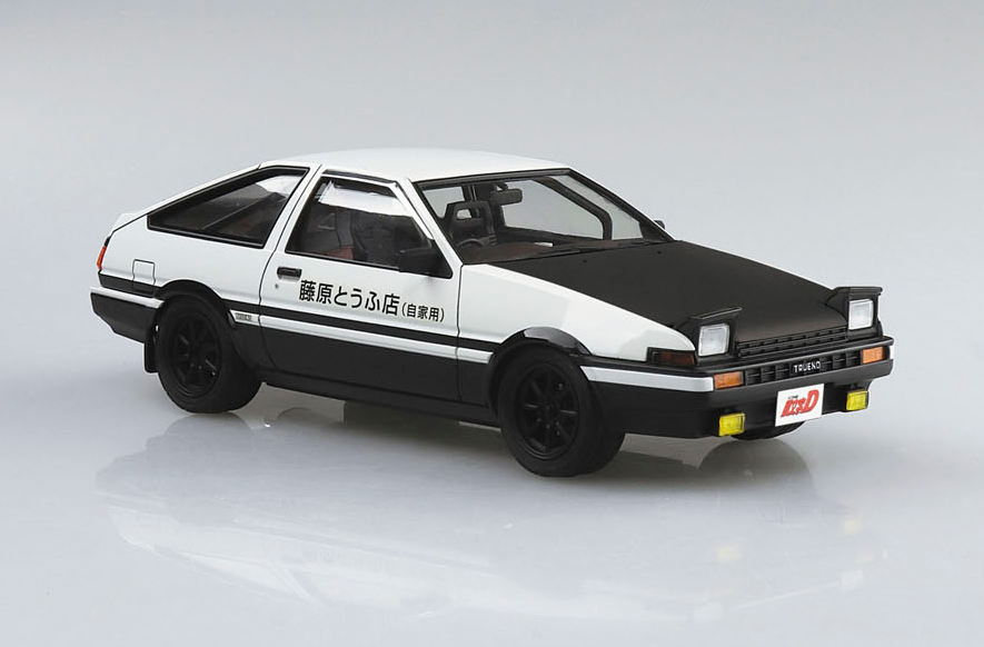 05961 Toyota Trueno 86 Takumi Fujiwara Comics vol.37 ver. Aoshima
