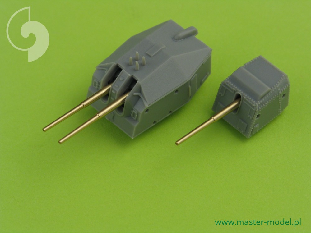 SM-350-061 Немецкий эсминец Z-39 (1945 г.) - комплект стволов