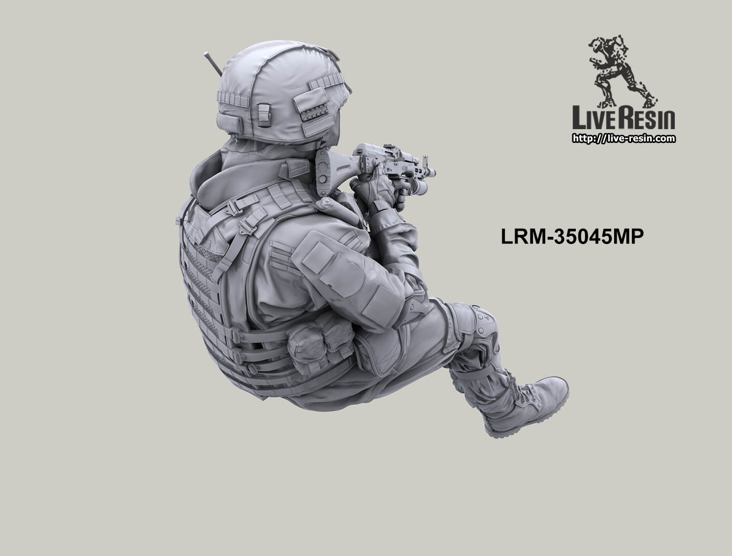 LRM35045MP Боец военной полиции РФ -7 Live Resin
