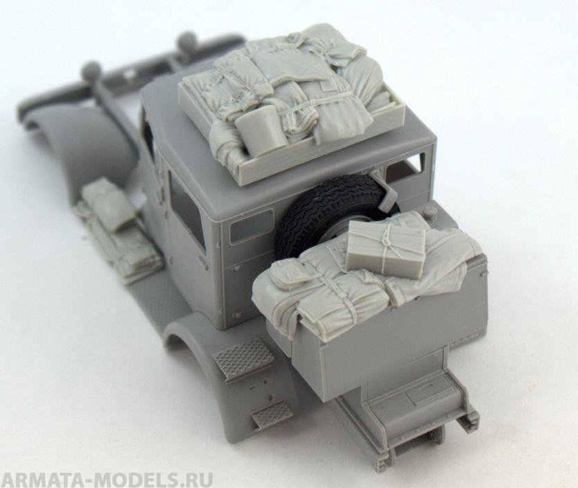 RE35-497 Дополнение для моделей Stowage set for Hanomag SS100