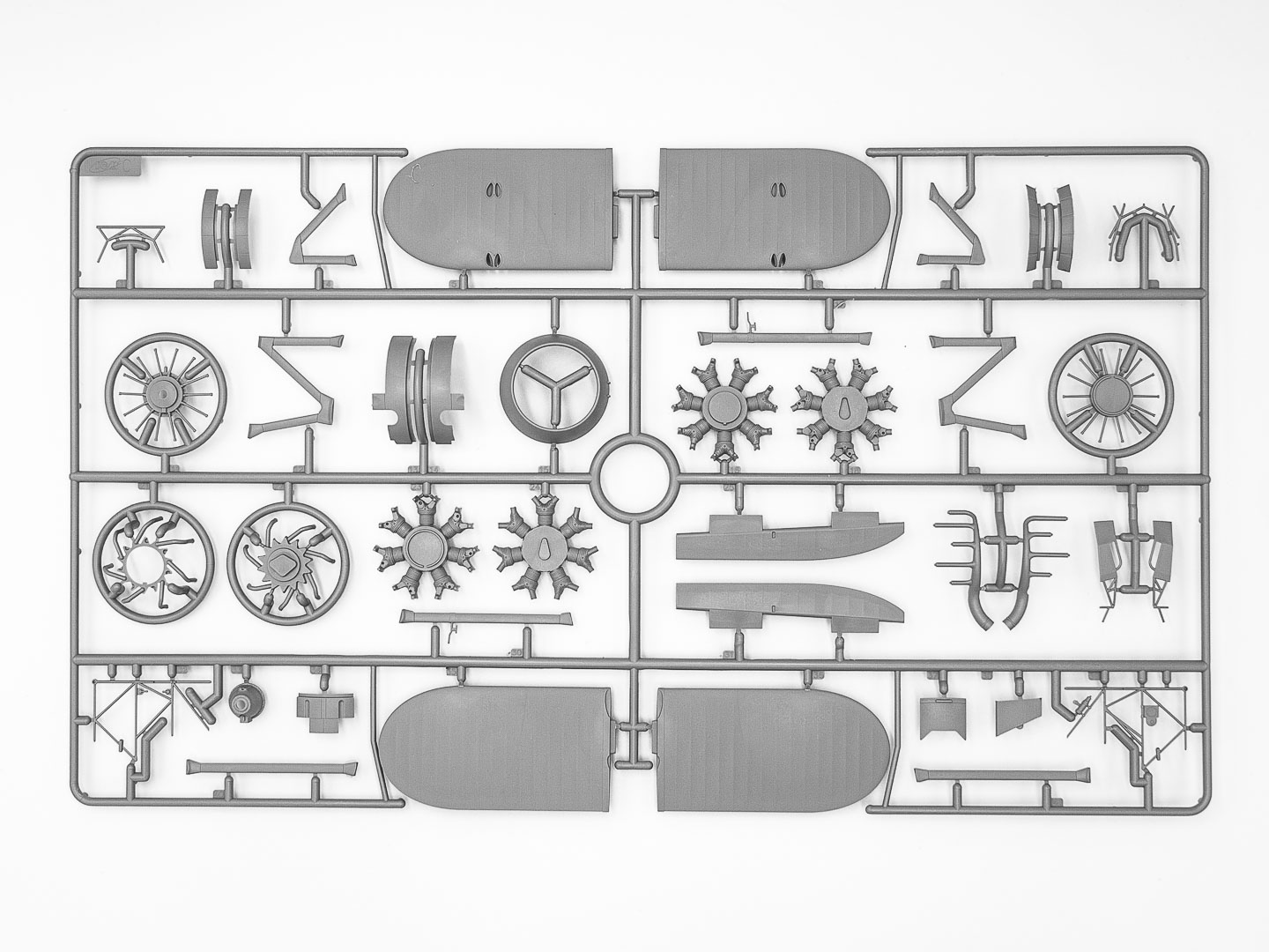32023 CR. 42AS, итальянский истребитель-бомбардировщик IIМВ ICM