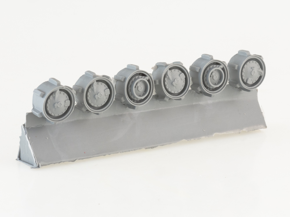 1358AVD Вездеход-Амфибия ЗИЛ-132П AVD Models