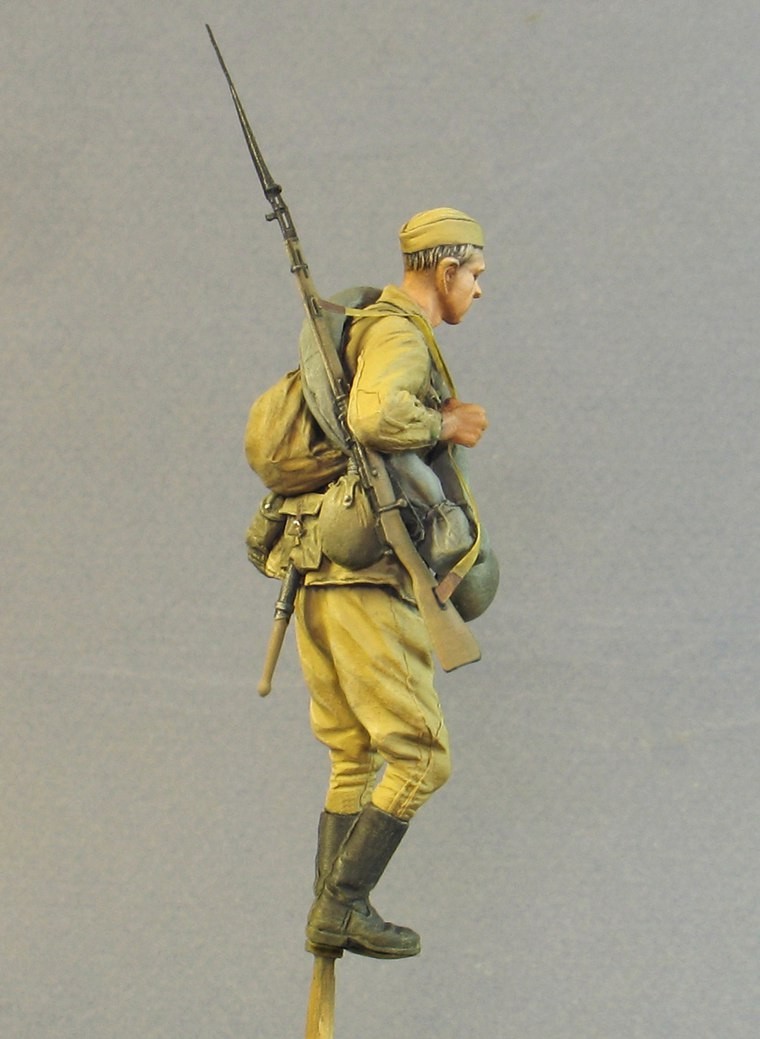 T35209 Красноармеец (лето 1941-42 гг) Tank
