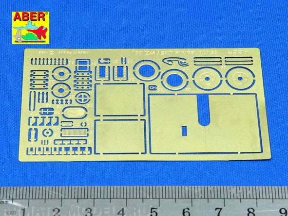 ABR-35-010  Дополнения для  Bofors (WZ.36) для TOM 1/35