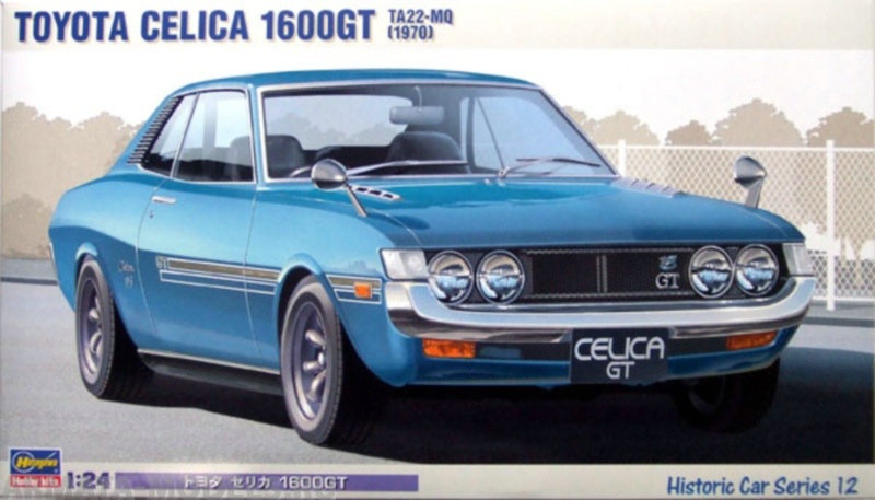 21212 Автомобиль Toyota Celica 1600 GT Hasegawa