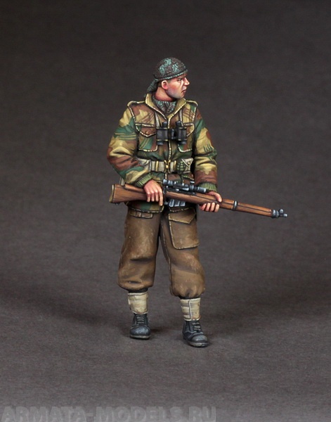 35139SOGA British sniper. SOGA Miniatures