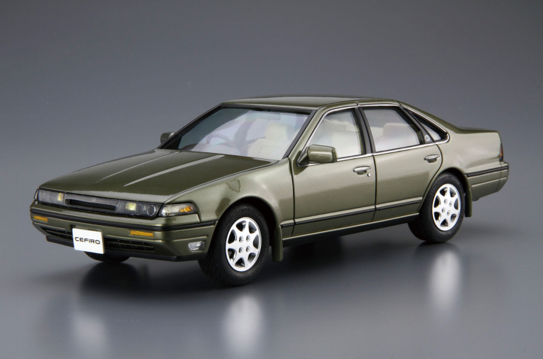 06111 Nissan Cefiro A31 91 Aoshima