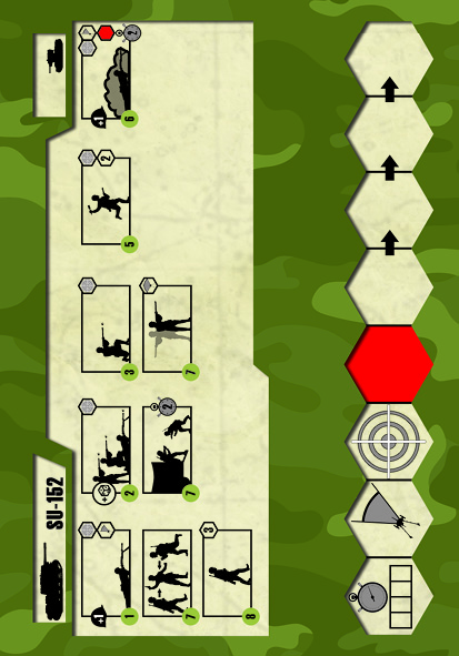 6182 Советская САУ СУ-152 Звезда