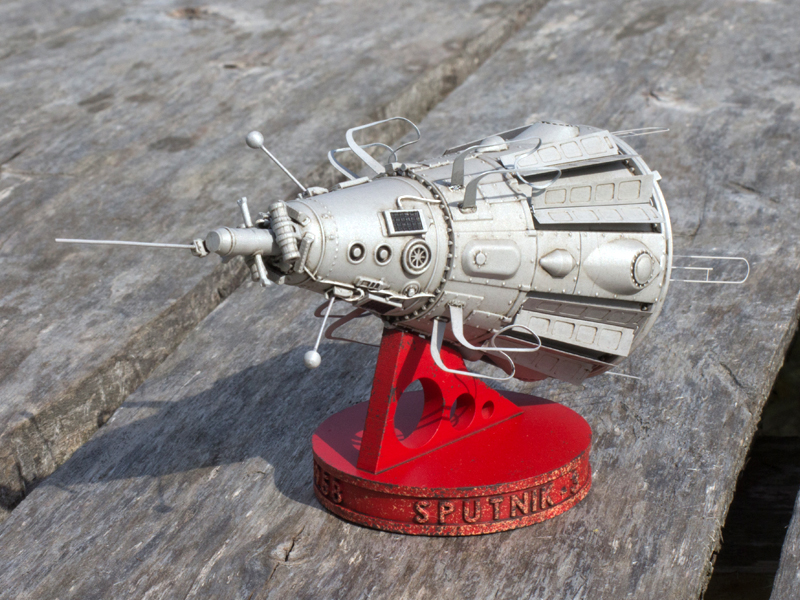 RIM35043 Спутник-3, масштаб 1/35 Red Iron