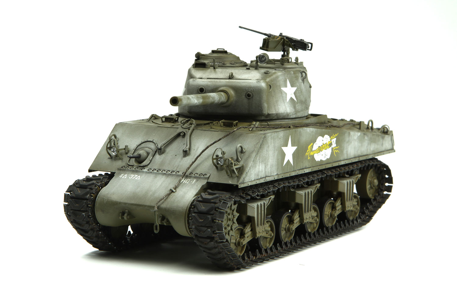 TS-043 U.S. Medium Tank M4A3(76)W Sherman Meng