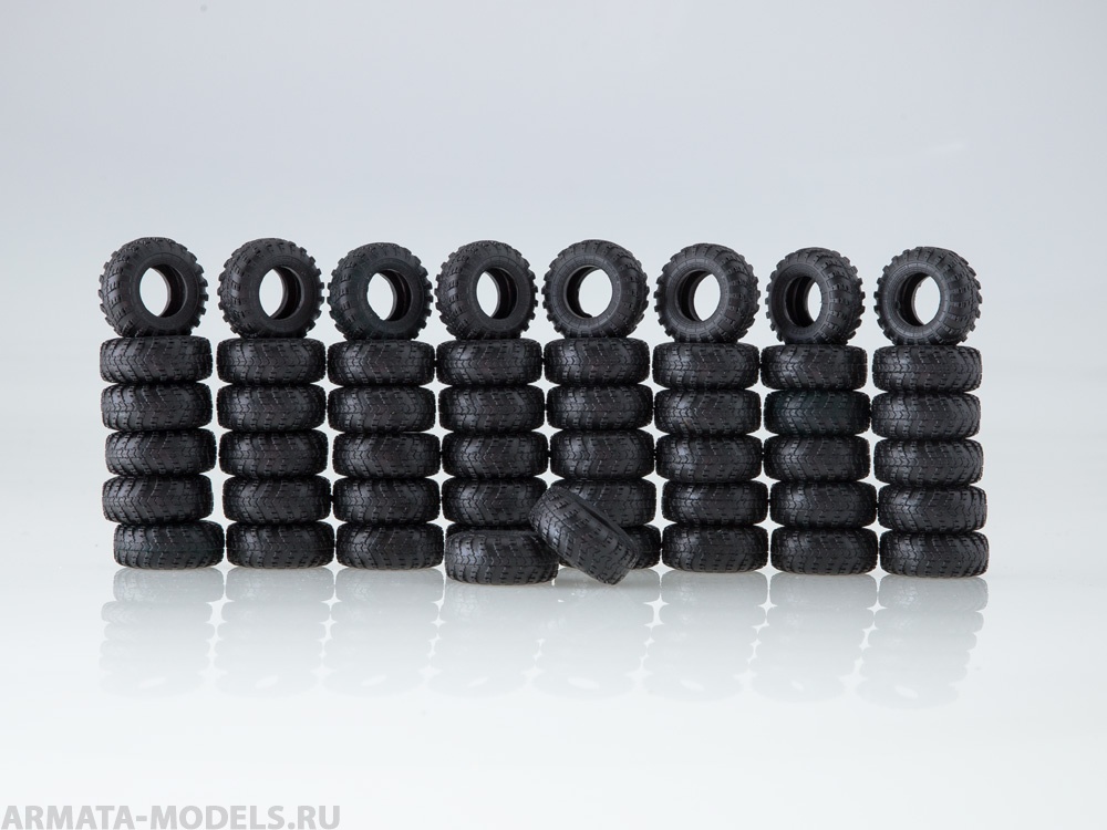 AV143007050 Покрышки на КрАЗ-255, -260 (ВИ-3 1300х530-533) (комплект 50 шт.)