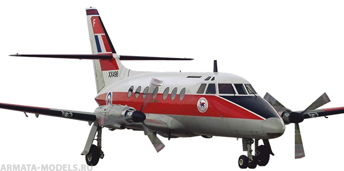 AM72331 Реактивный пассажирский самолет Jetstream T1 Amodel