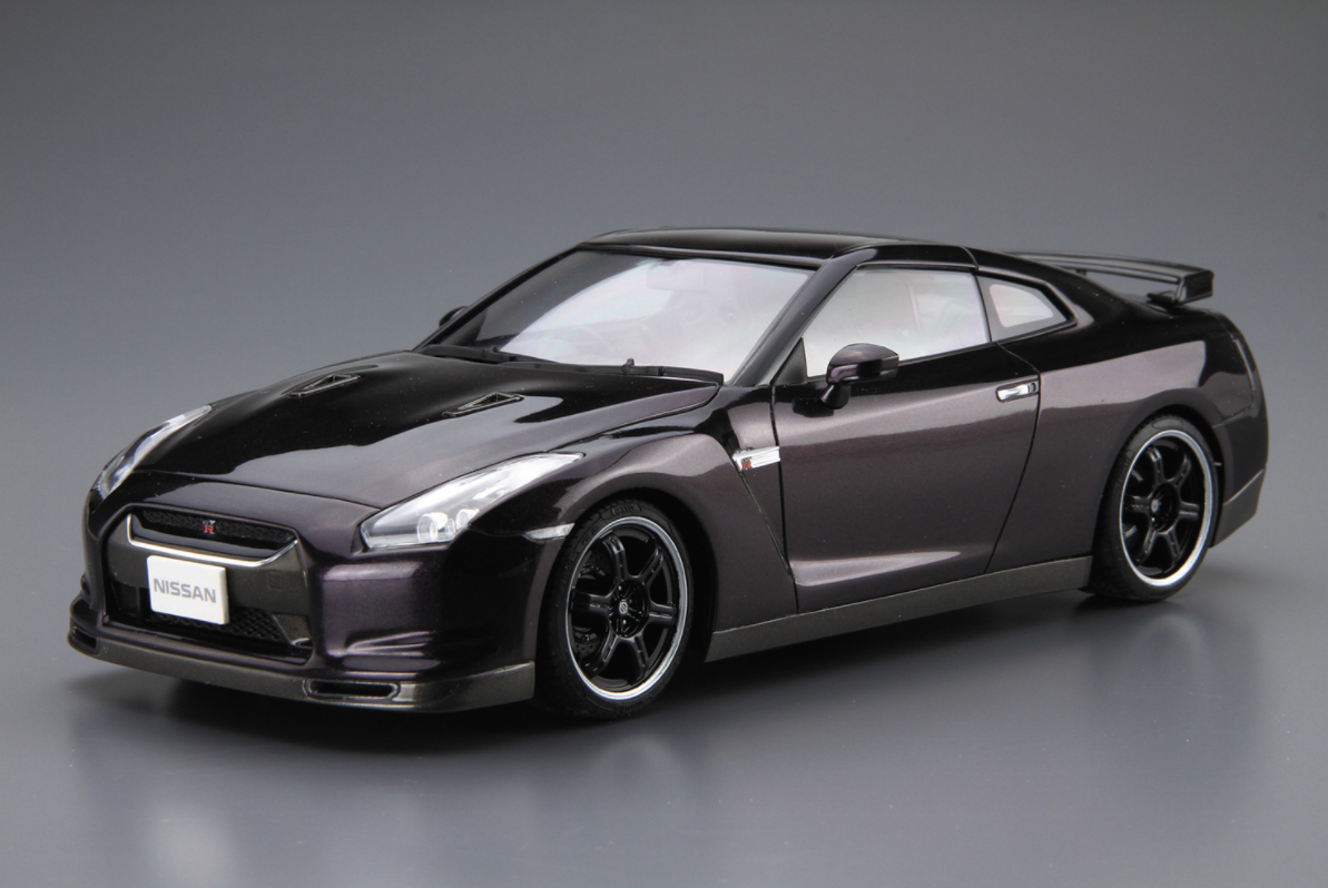 06218 Nissan GT-R R35 Spec-V '09 Aoshima