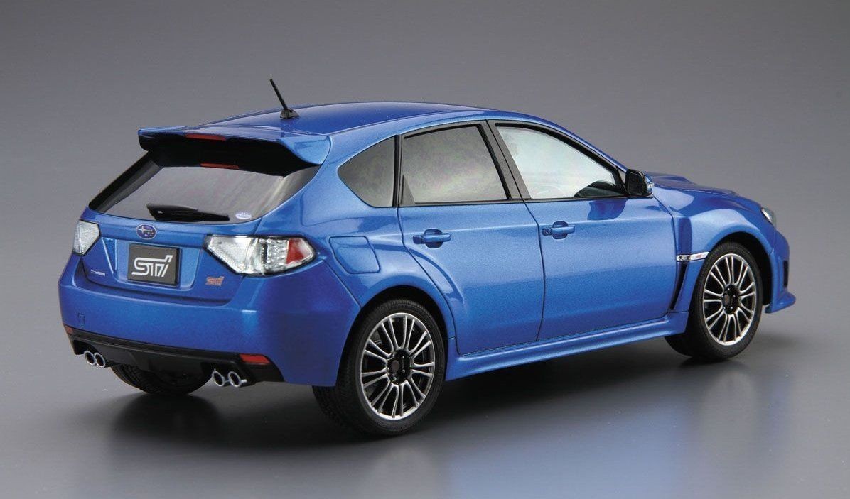 05235 Subaru Impreza WRX STI GRB '10 Aoshima