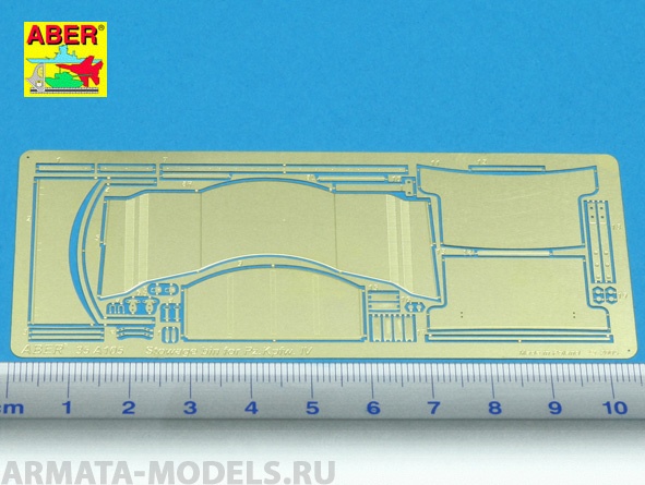 ABR-35-A105  Дополнения для  Turret stowage bin for Pz.Kpfw. IV для любых моделей 1/35