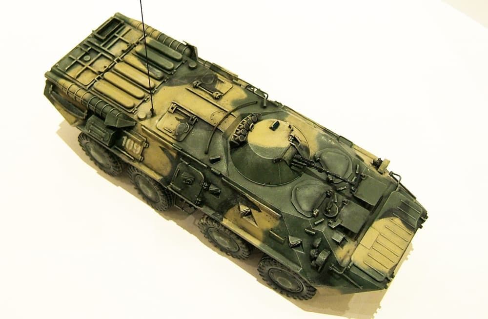 3558ПН БТР-80 Звезда