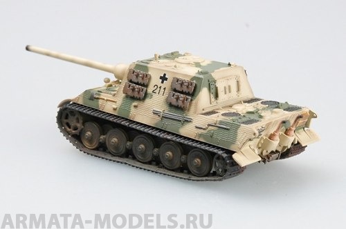 36110 САУ  Ягдтигр Хеншель, 512 бат. Easy Model