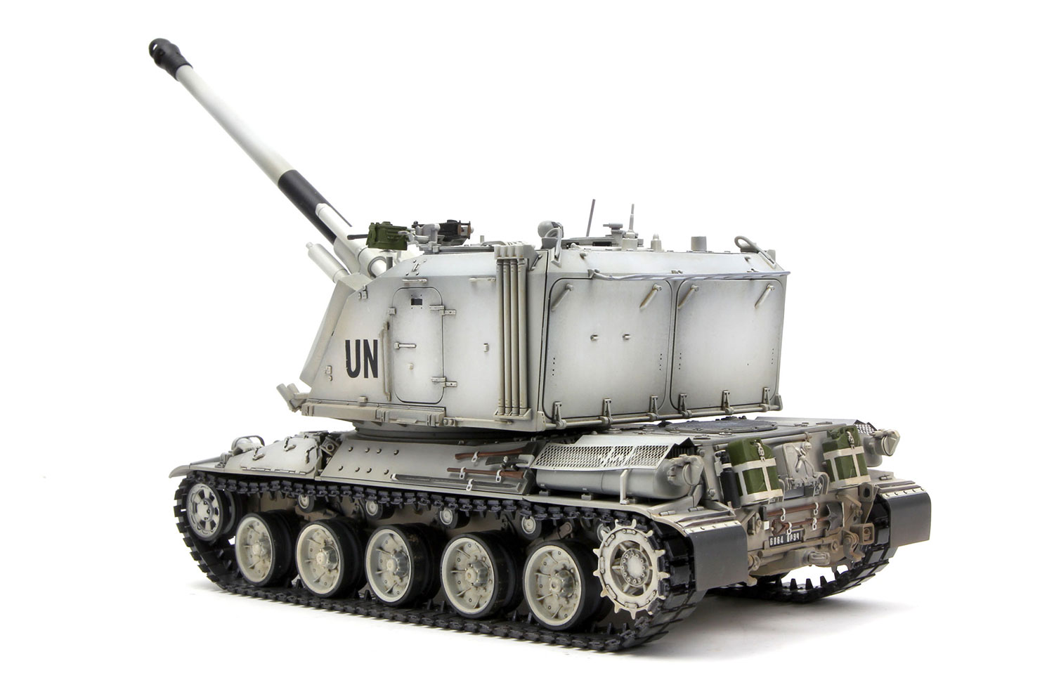 TS-024   FRENCH AUF1 TA 155mm SELF-PROPELLED HOWITZER 1/35 Meng