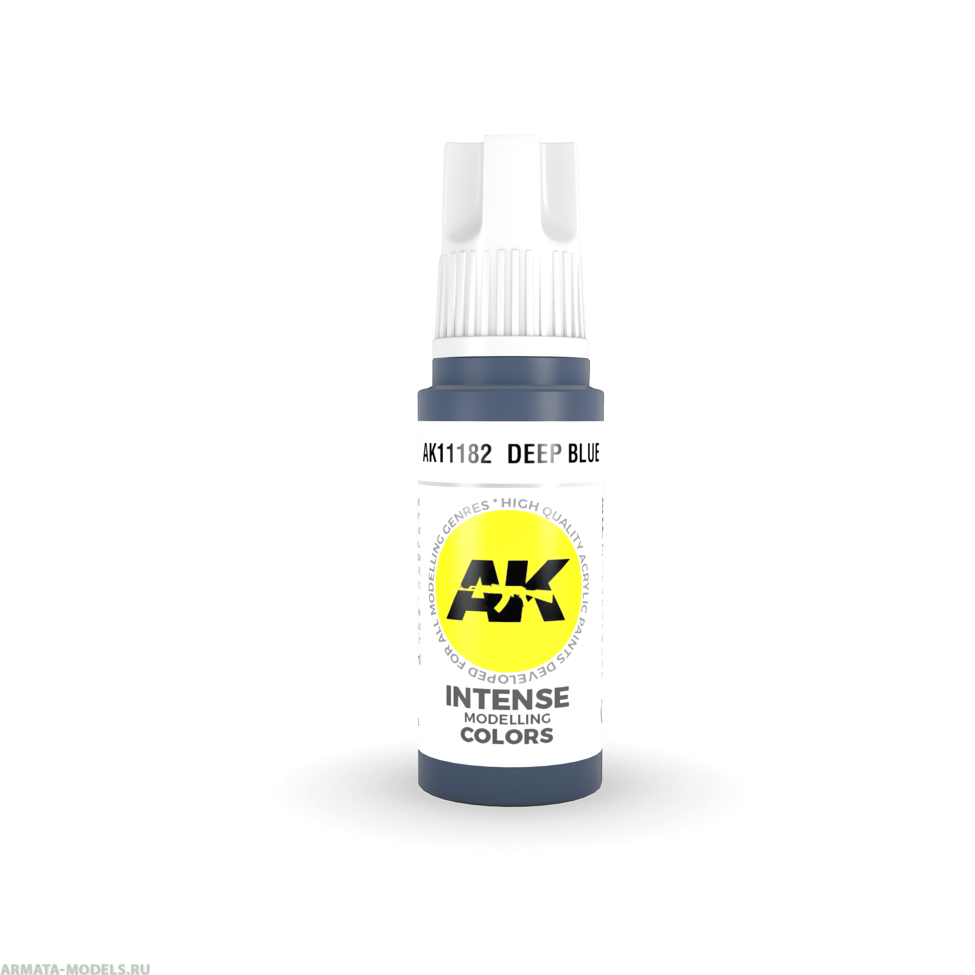 AK11182 Краска акриловая Deep Blue 17ml
