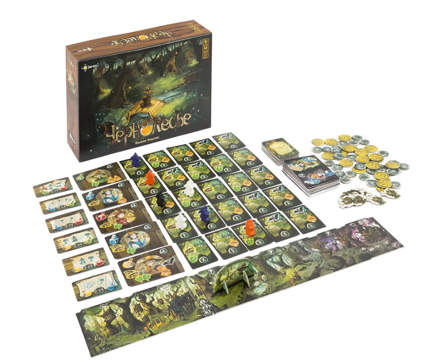 BG17034EUR Игра настольная Чернолесье