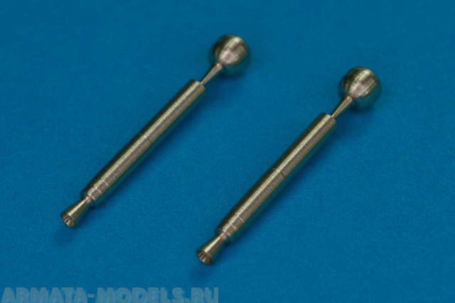 48AB07RB Точеный ствол Barrel endings for 20mm automat cannon MG FF & MG FF/M