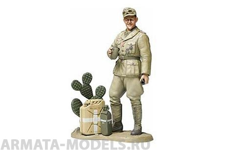 36310T Фигура немецкого танкиста German Wehrmacht Tank Crewman, африканский корпу Tamiya