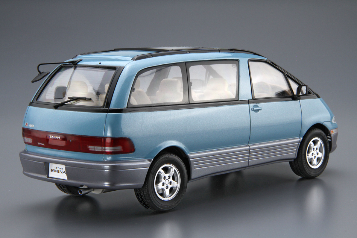 06135 Toyota Estima Lucida/Emina '94 Aoshima
