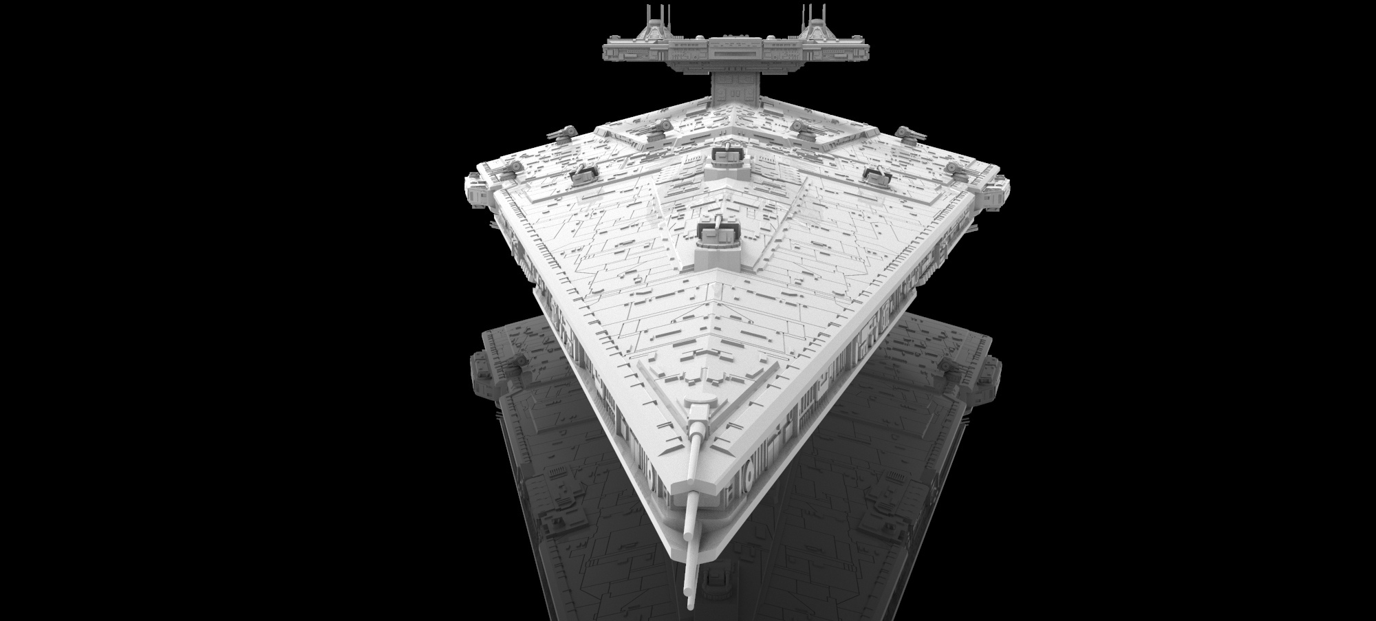 AM2710 Тяжелый имперский крейсер Виндикатор. Звездные войны. Star Wars Arma Models