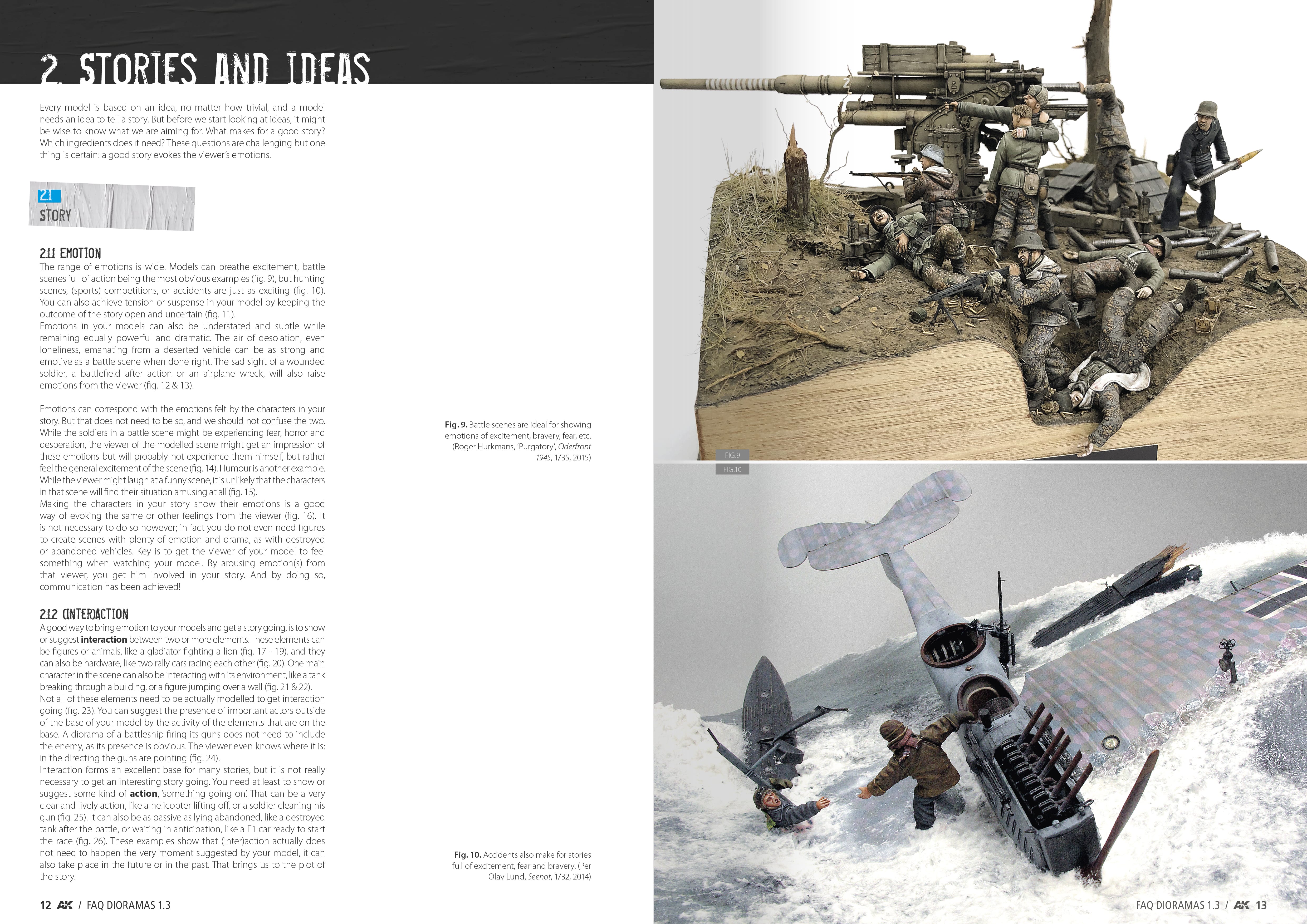 AK8150  Dioramas F.A.Q. 1.3. EN