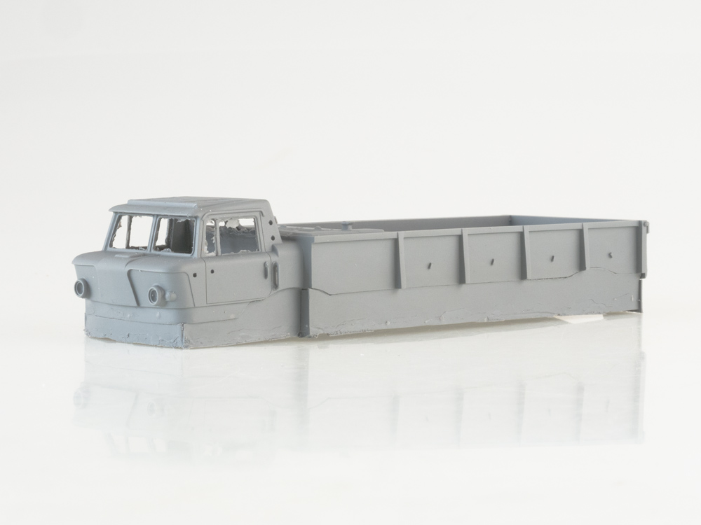 1358AVD Вездеход-Амфибия ЗИЛ-132П AVD Models
