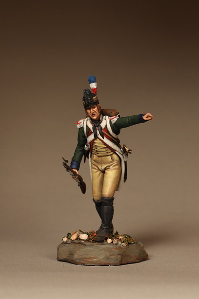 5412SOGA Chasseur German Legion.1793 year. SOGA Miniatures