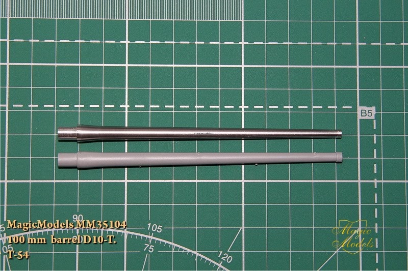 MM35104 Гильзы 115мм У5-ТС Т-62 (10шт)