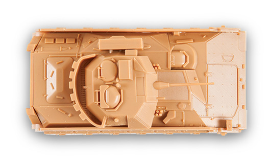 7406 Американская БМП Бредли М2А2 Звезда