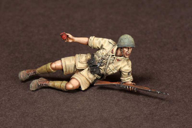 35156SOGA Italian Guastatori in North Africa. SOGA Miniatures