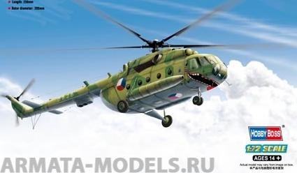 87208 Вертолёт M-8MT/M-17 Hip-H Hobby Boss