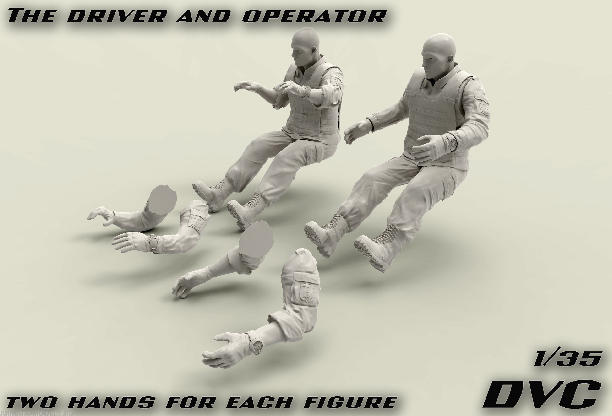 3668PK Российский бронеавтомобиль ГАЗ-233014 Тигр PROKIT Arma Models