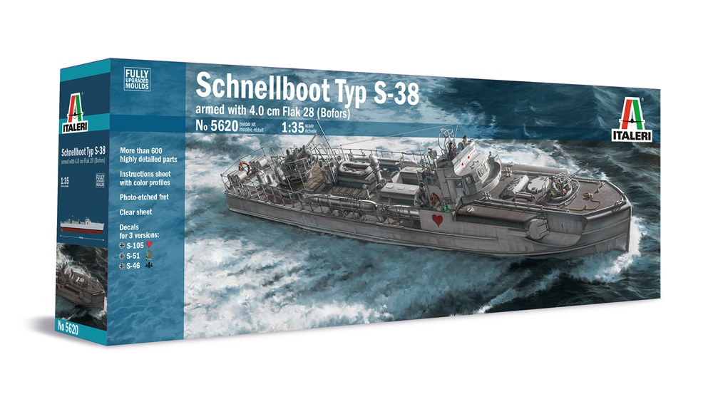 5620ИТ КАТЕР SCHNELLBOOT TYP S-38