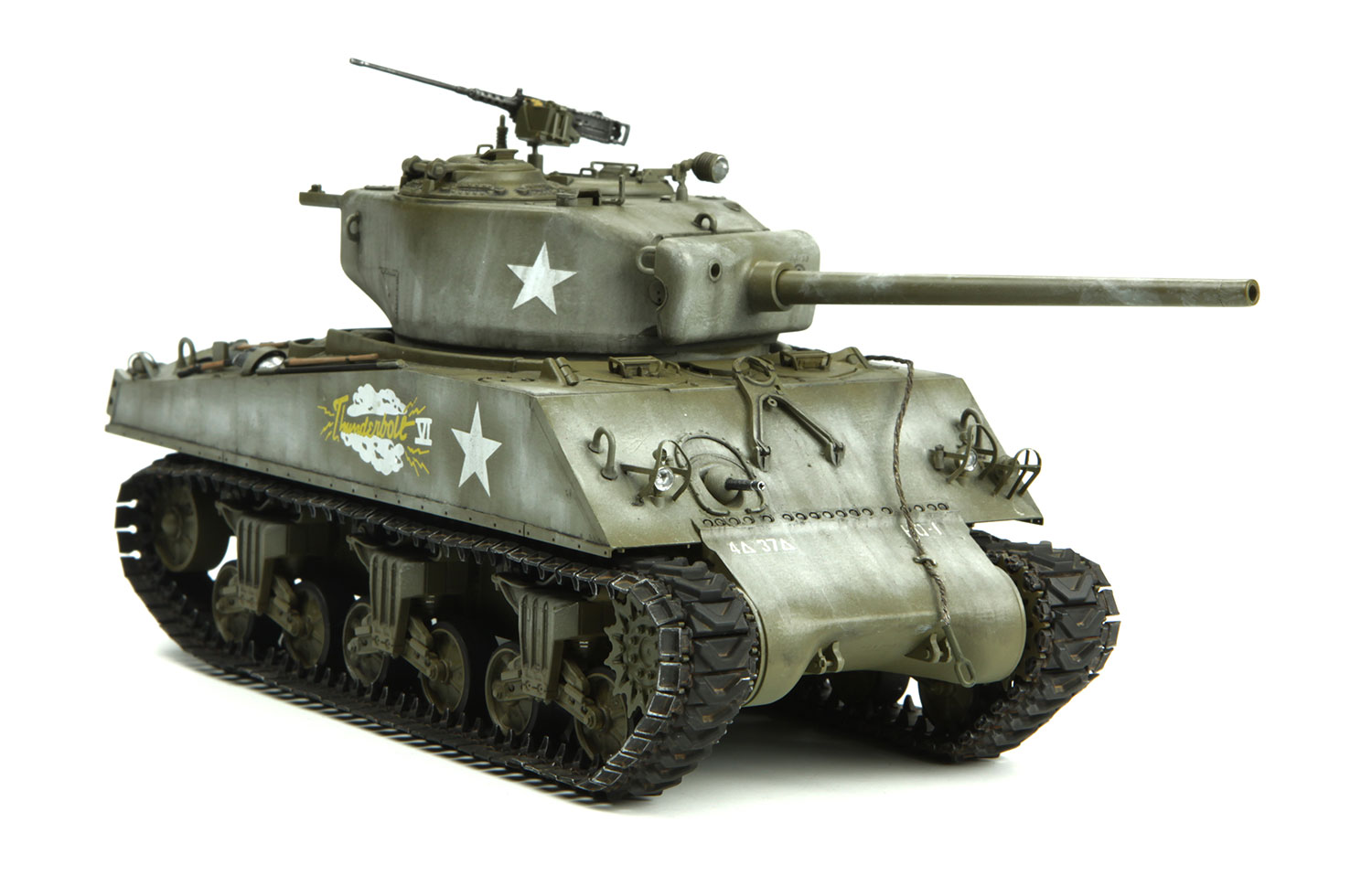 TS-043 U.S. Medium Tank M4A3(76)W Sherman Meng